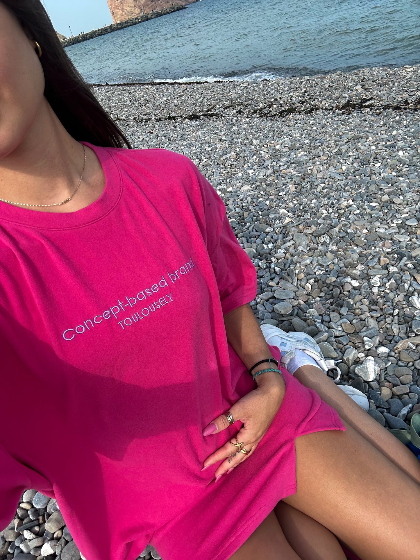 FUSHIA SOFT T-SHIRTS - HUG