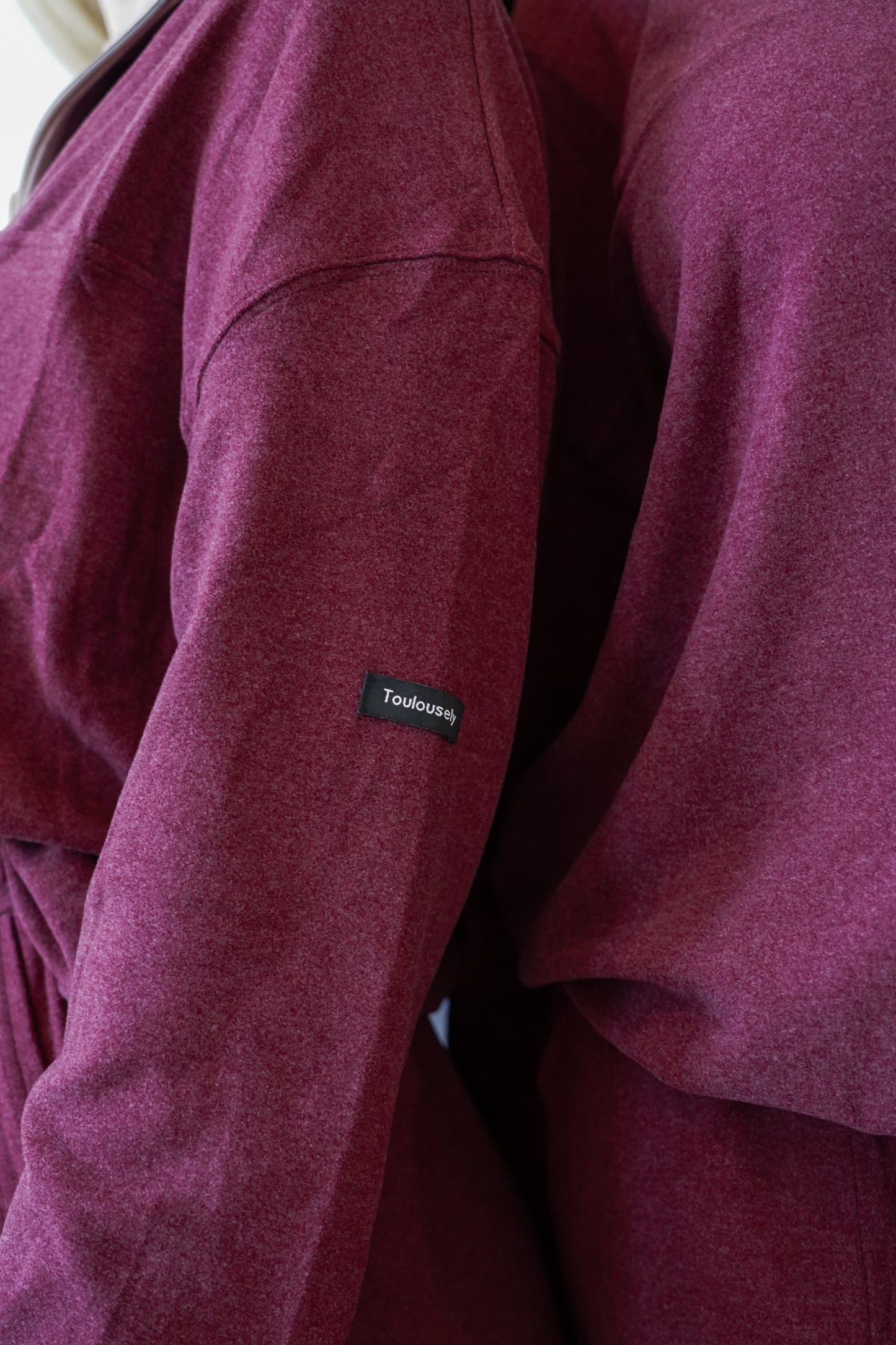 BOURGOGNE ZIP-UP DOUX - HUG