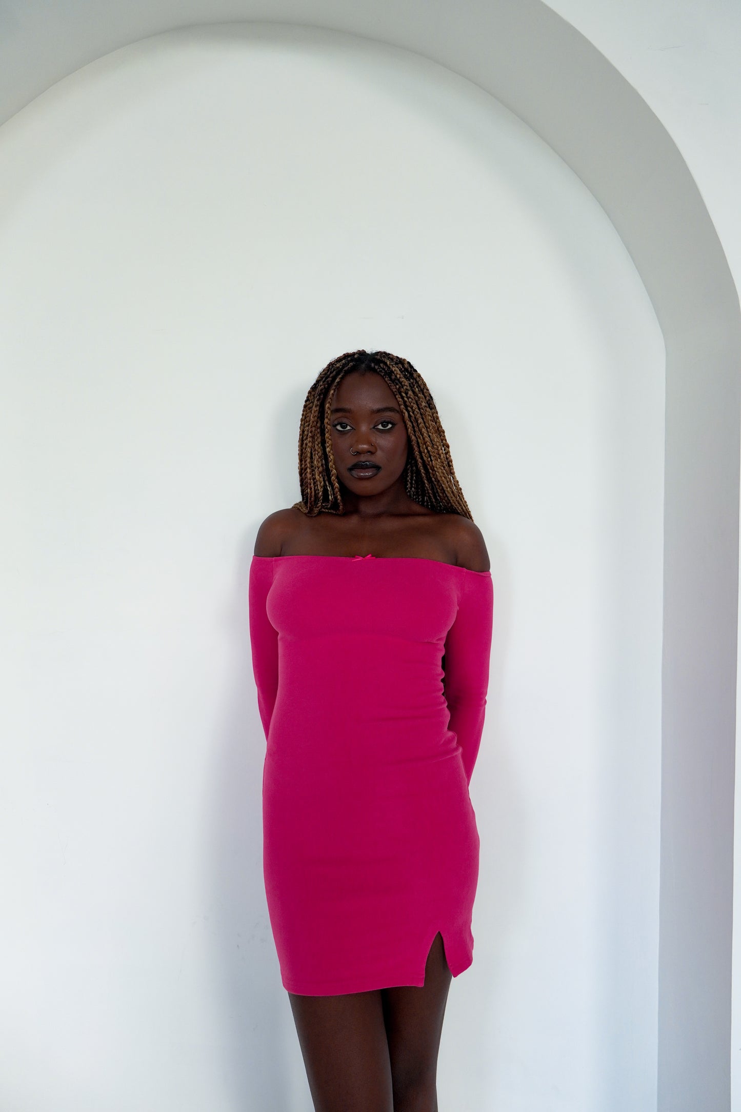 ROBES OFF-SHOULDER DOUCES