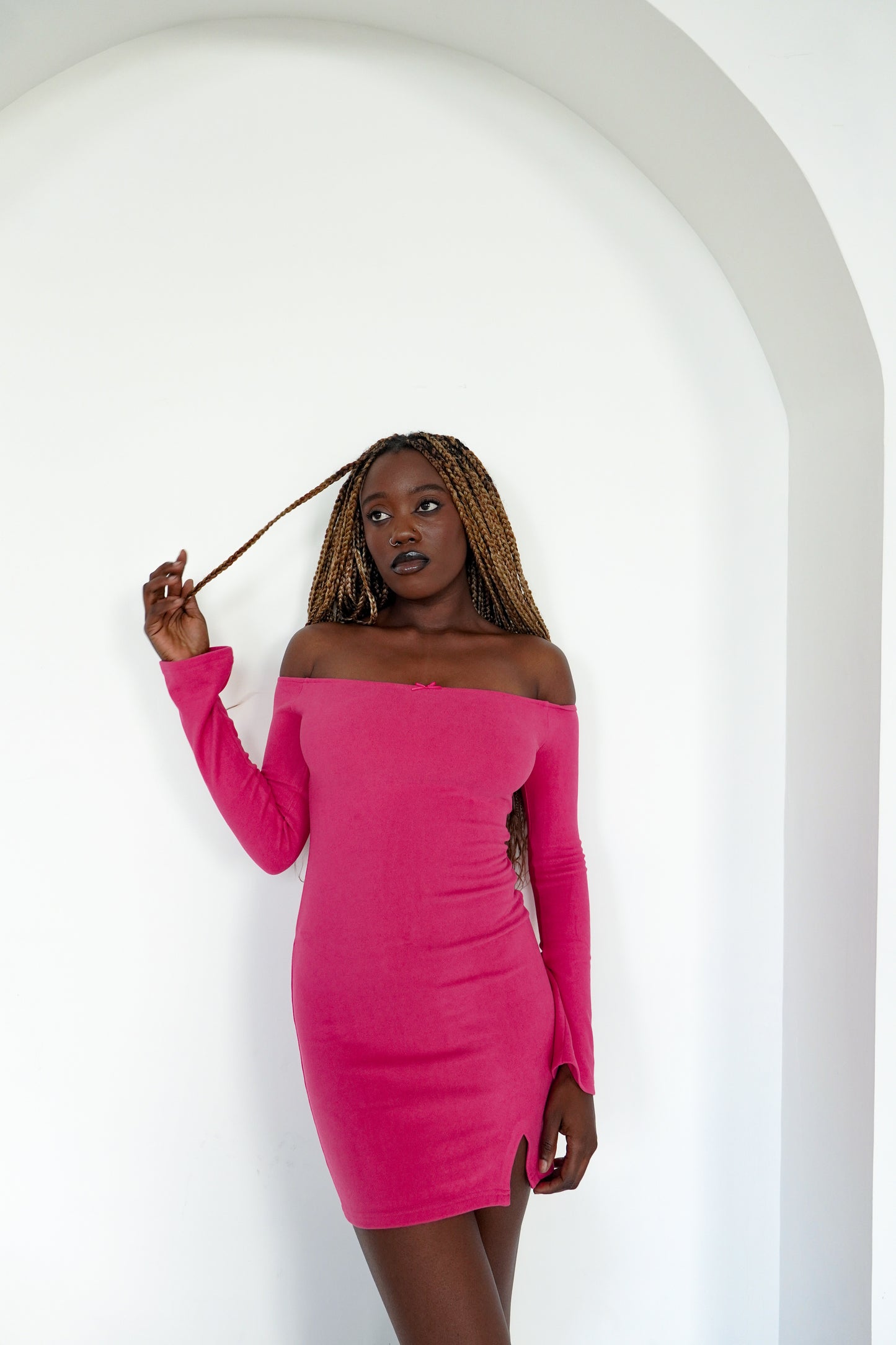 ROBES OFF-SHOULDER DOUCES