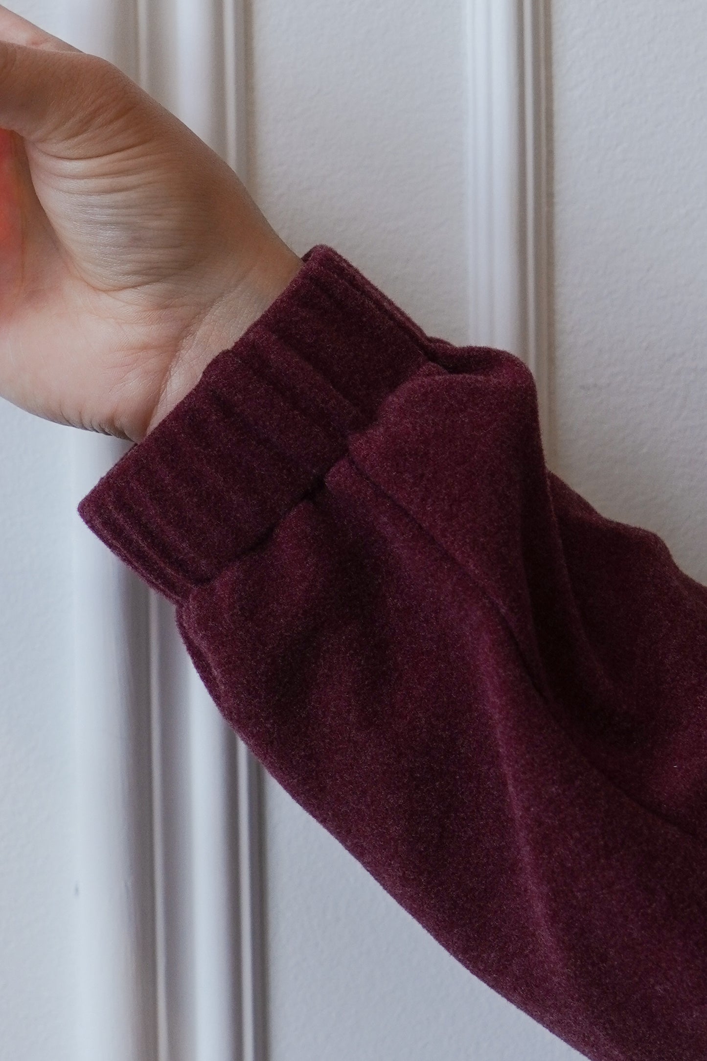 BOURGOGNE ZIP-UP DOUX - HUG