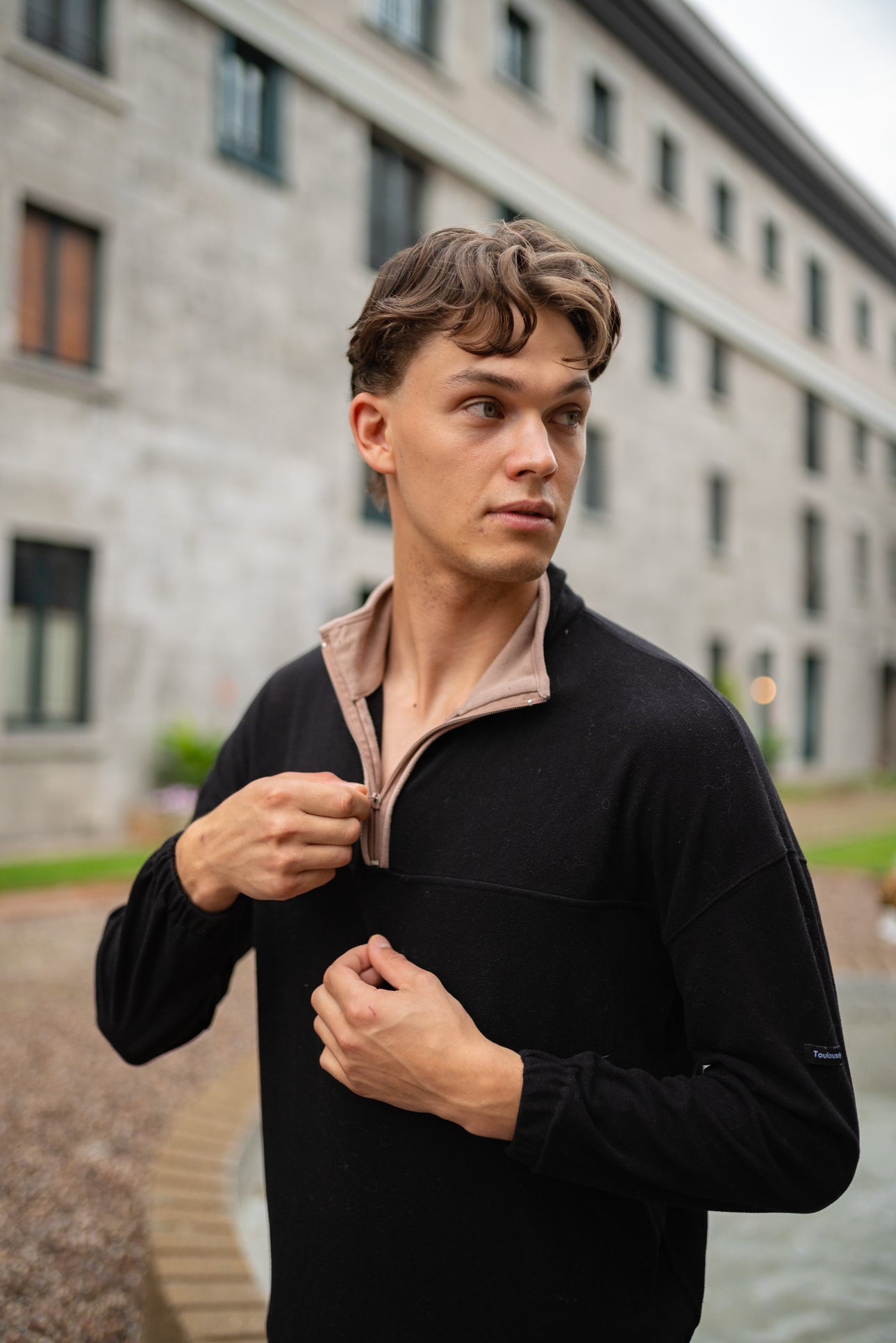 ZIP-UP DOUX