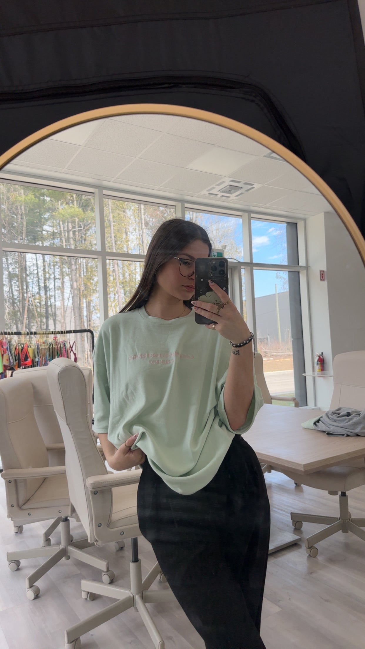 MINT SOFT T-SHIRTS - HUG