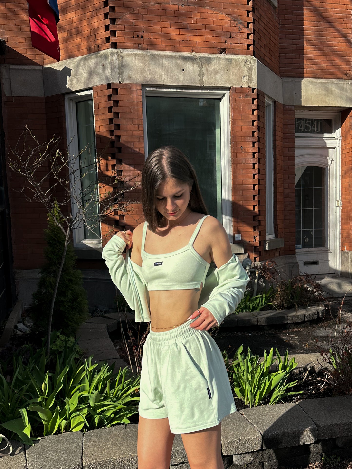 CAMISOLE DOUCE MENTHE - HUG