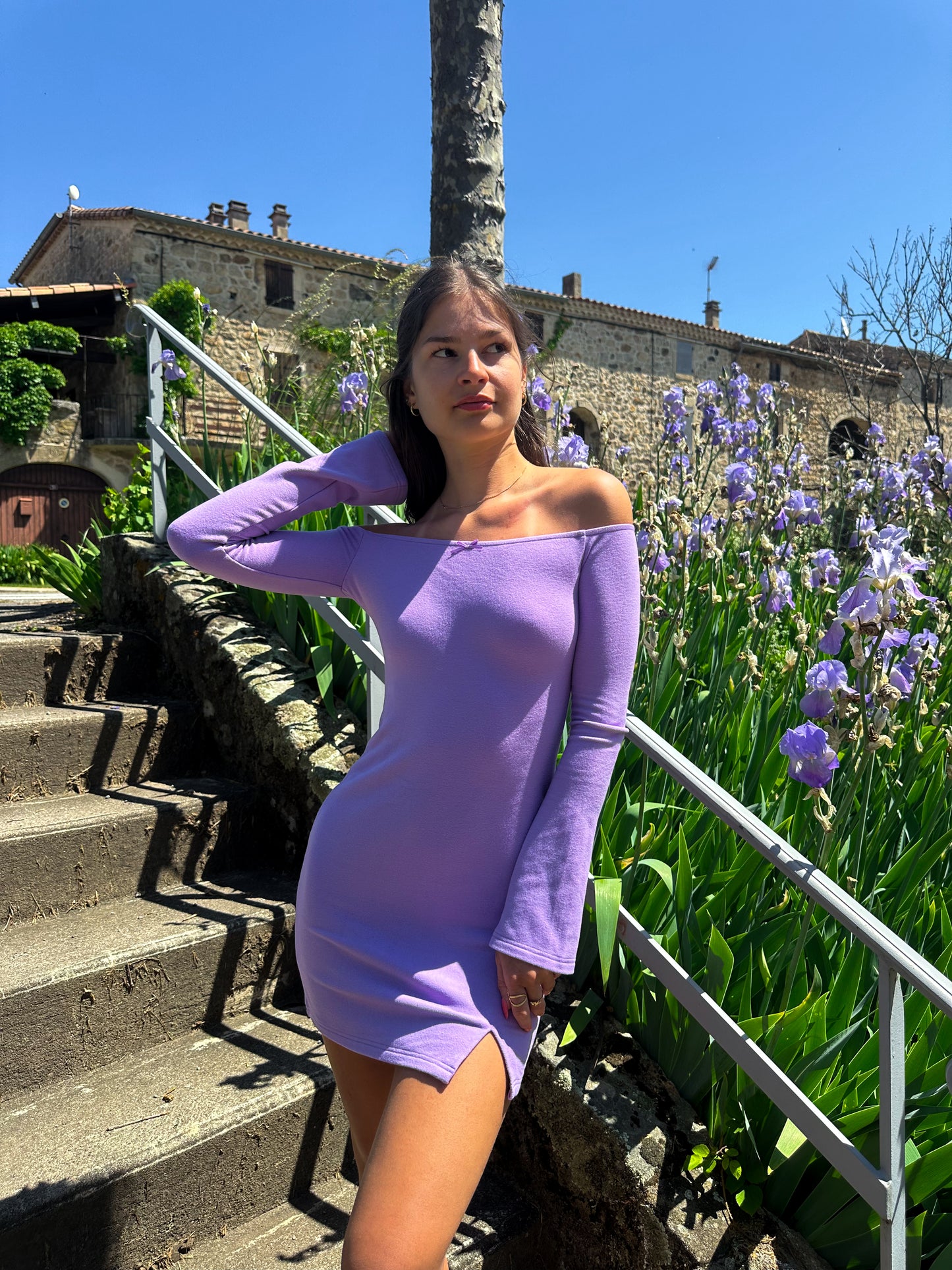 ROBES OFF-SHOULDER DOUCES