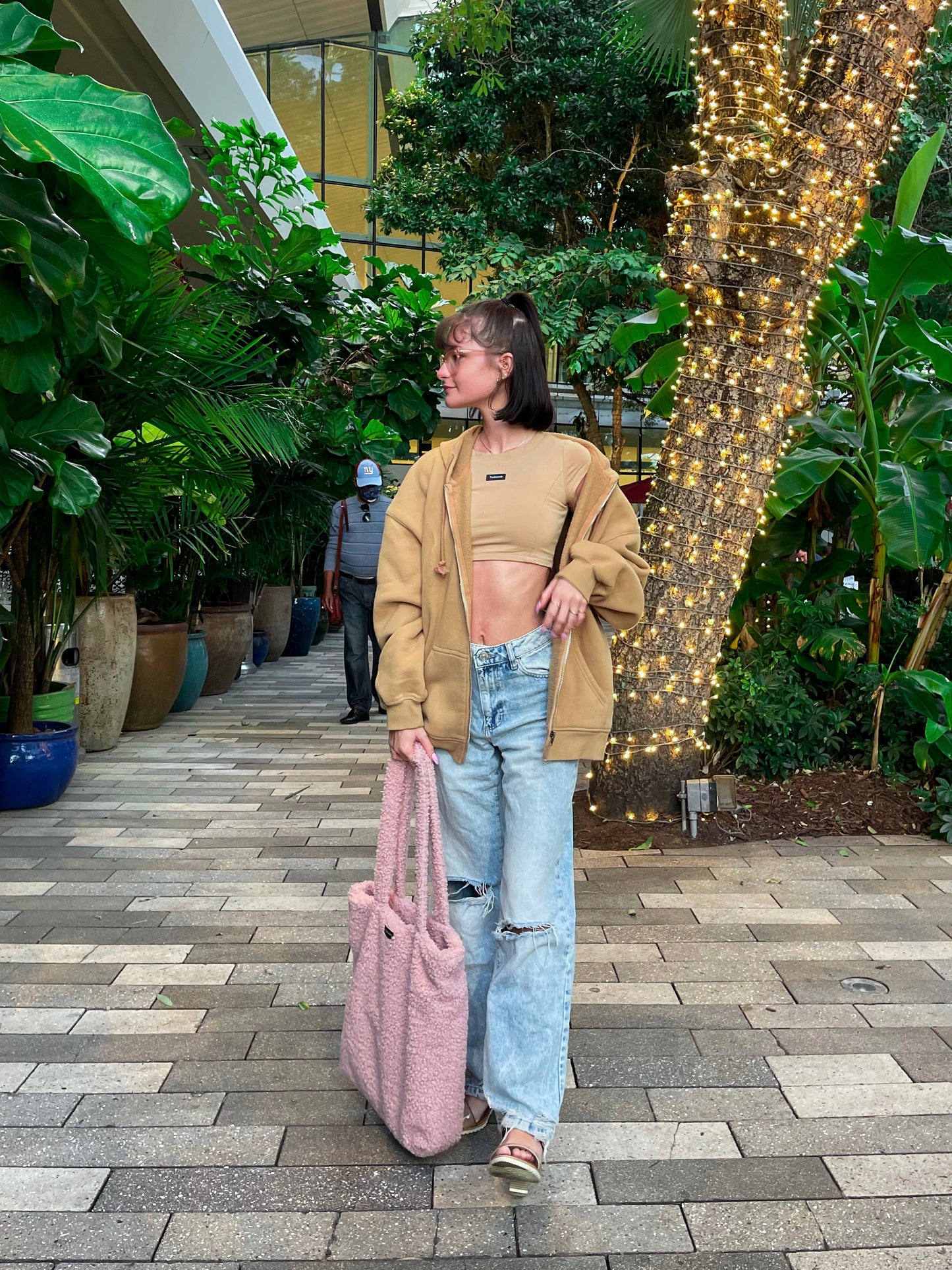 CROP TOPS MANCHES COURTES (TEE)