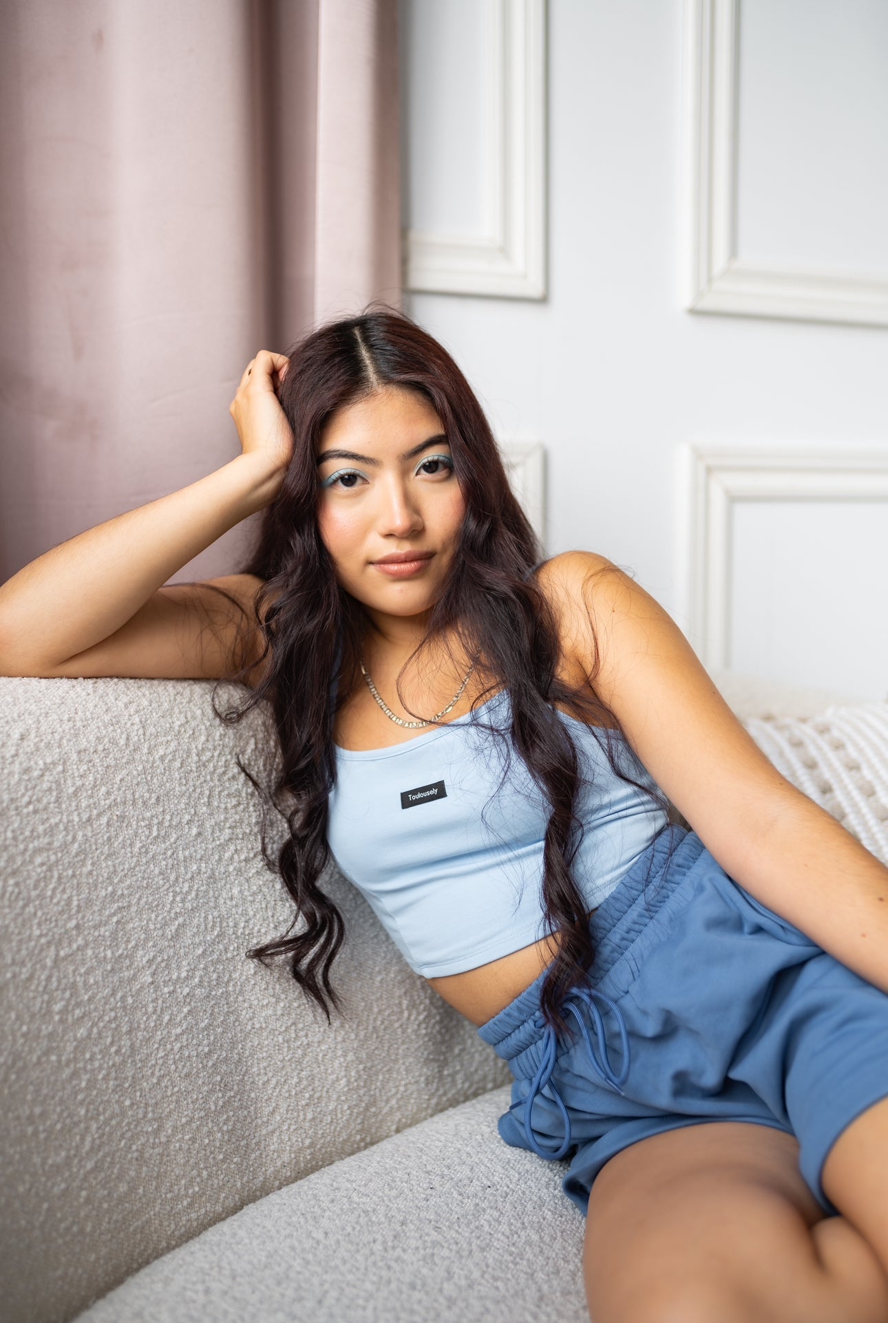CROP TOPS CAMISOLES