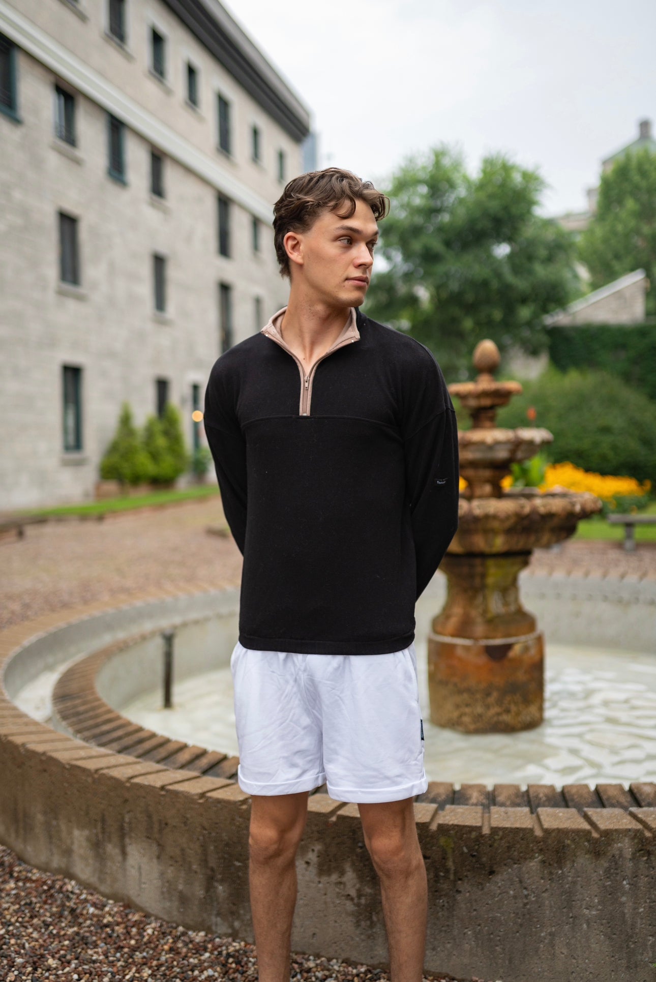 ZIP-UP DOUX