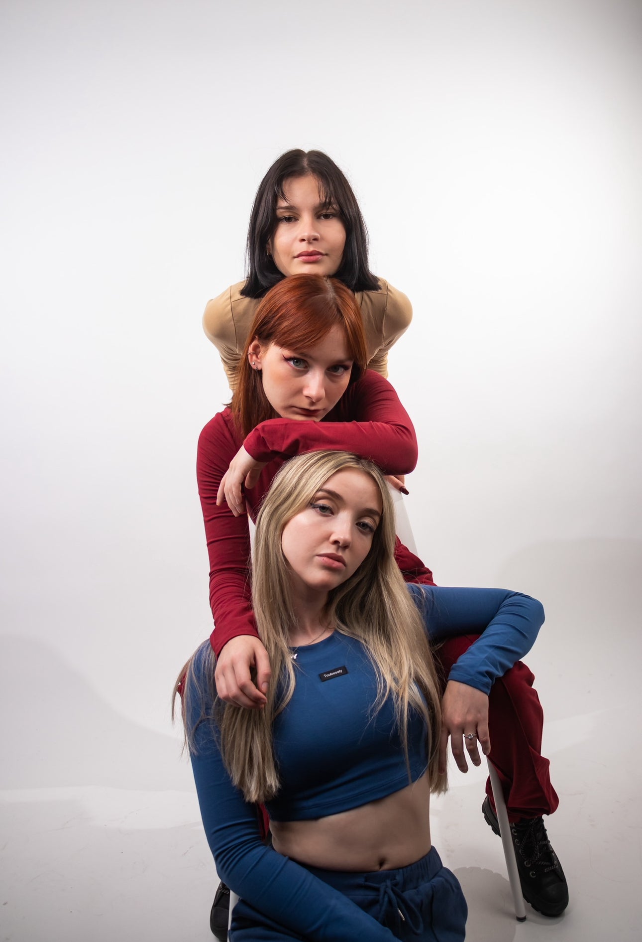 CROP TOPS MANCHES LONGUES