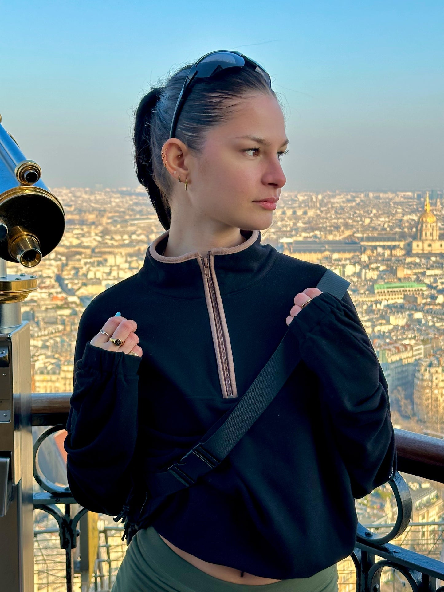 ZIP-UP DOUX