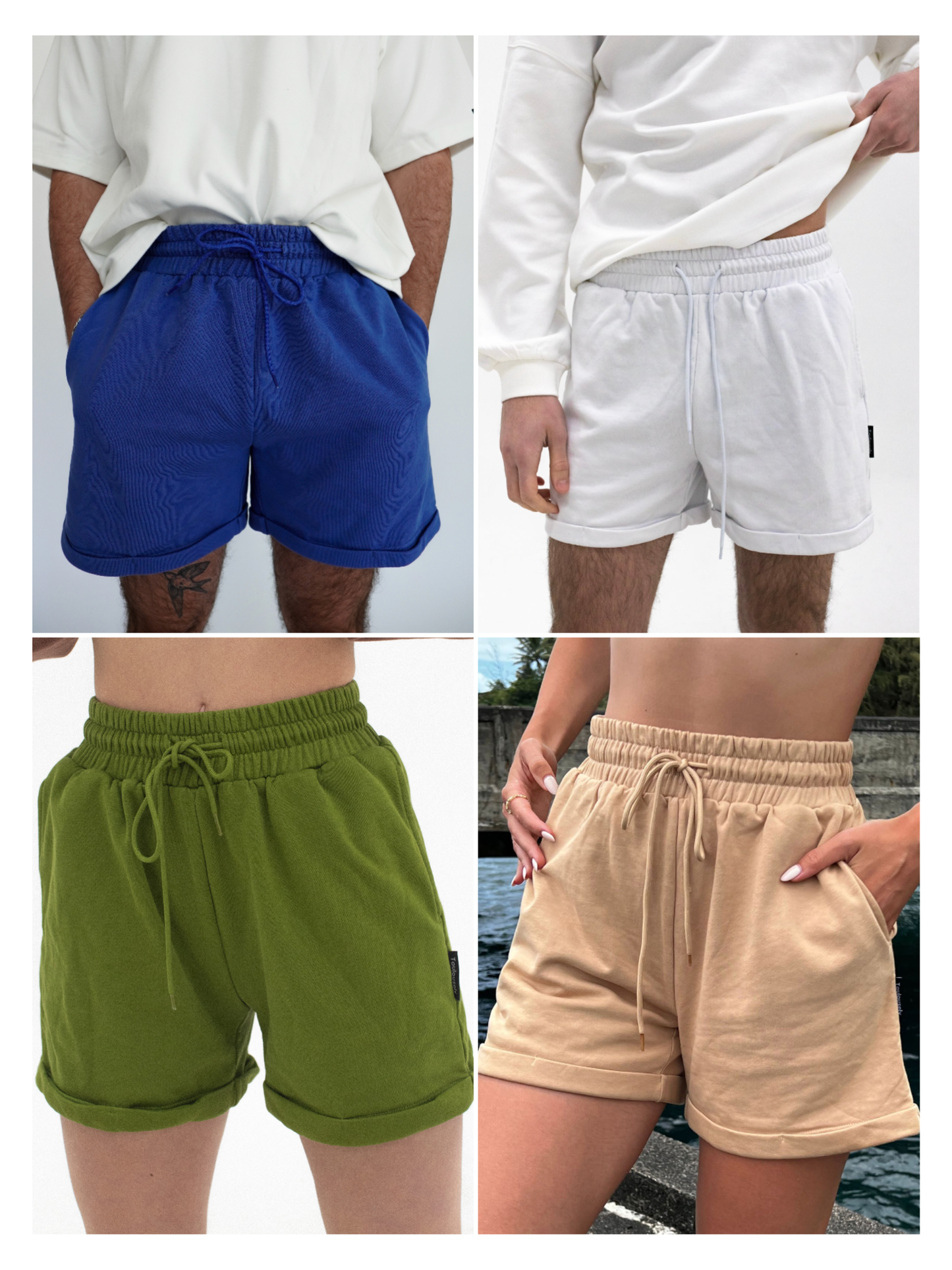 Ensemble de 4 Shorts Simplicity (Valeur de 139.96$)