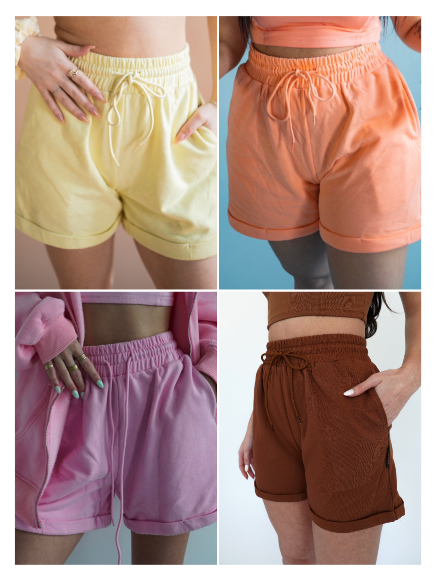 Ensemble de 4 Shorts Simplicity (Valeur de 139.96$)