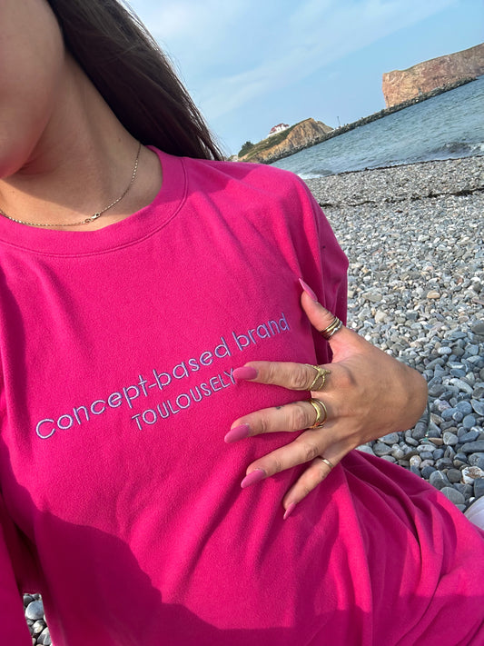 FUSHIA SOFT T-SHIRTS - HUG
