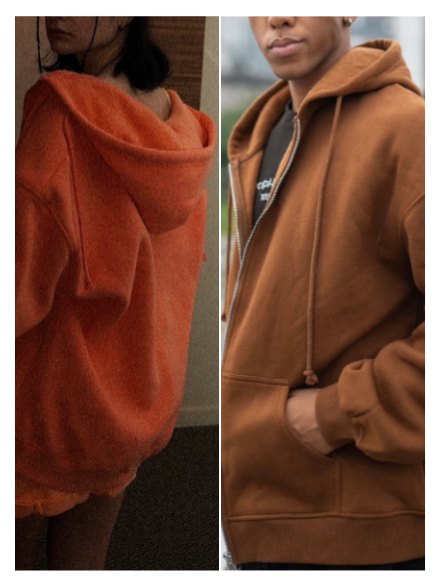 Ensemble de 2 Vestes oversized (Valeur de 97.98$)