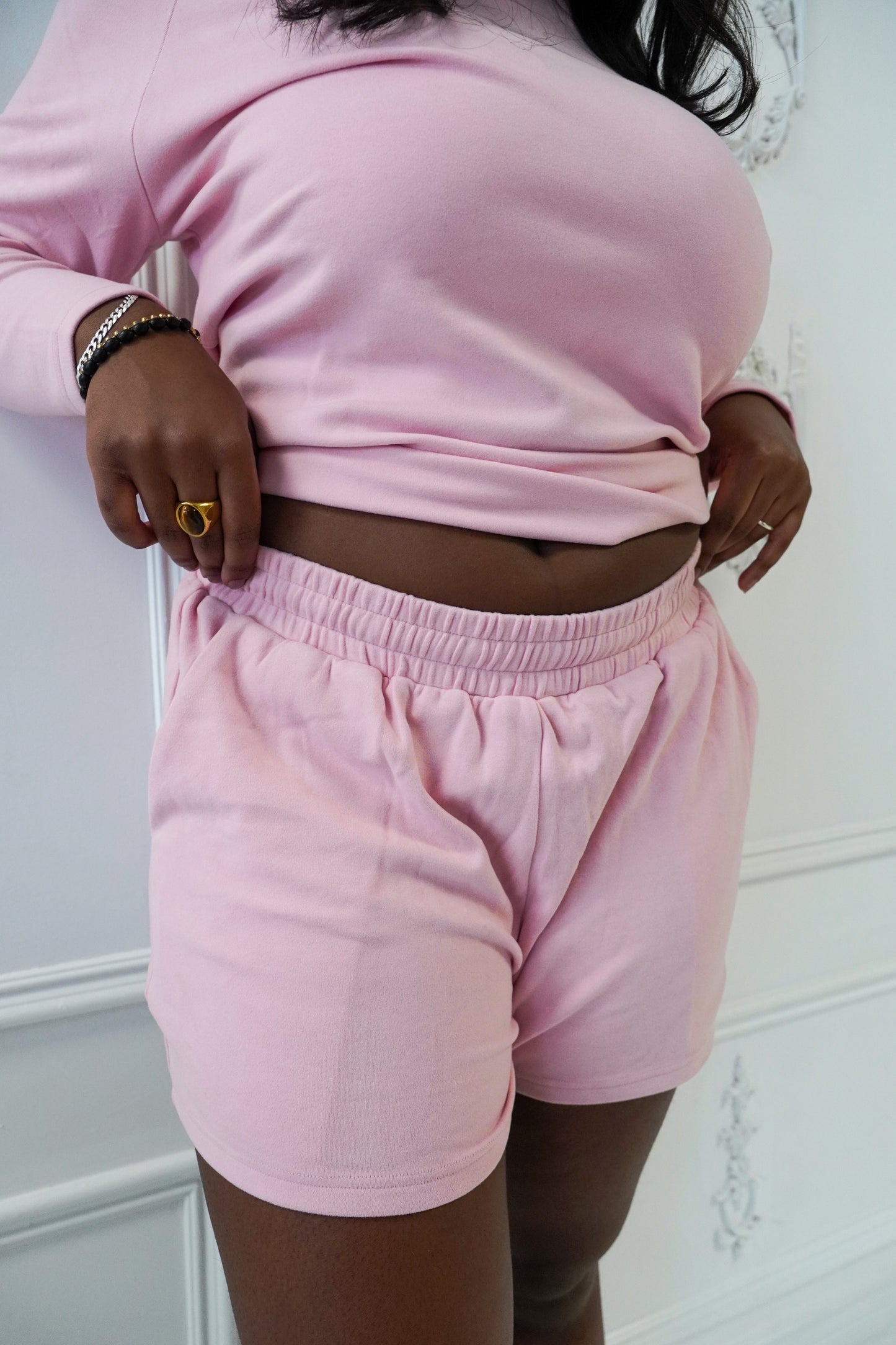SHORT DOUX ROSE - HUG