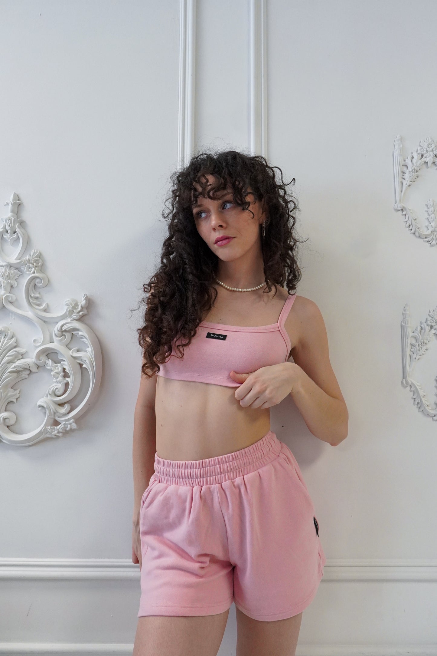 SHORT DOUX ROSE - HUG