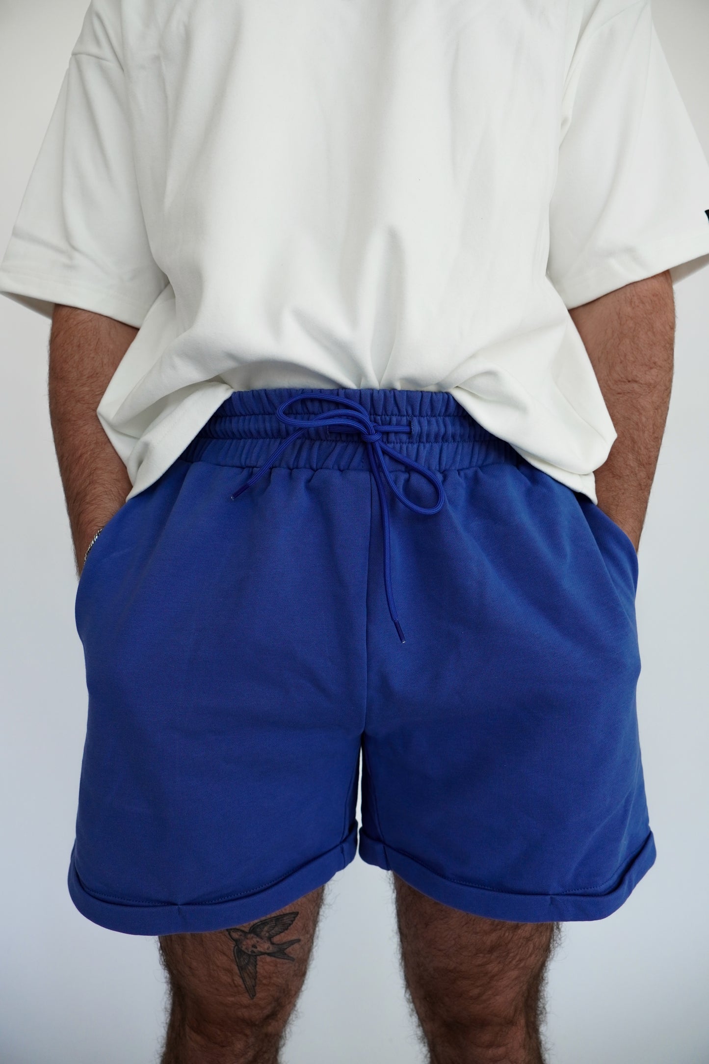 BLEU SHORTS - SIMPLICITY