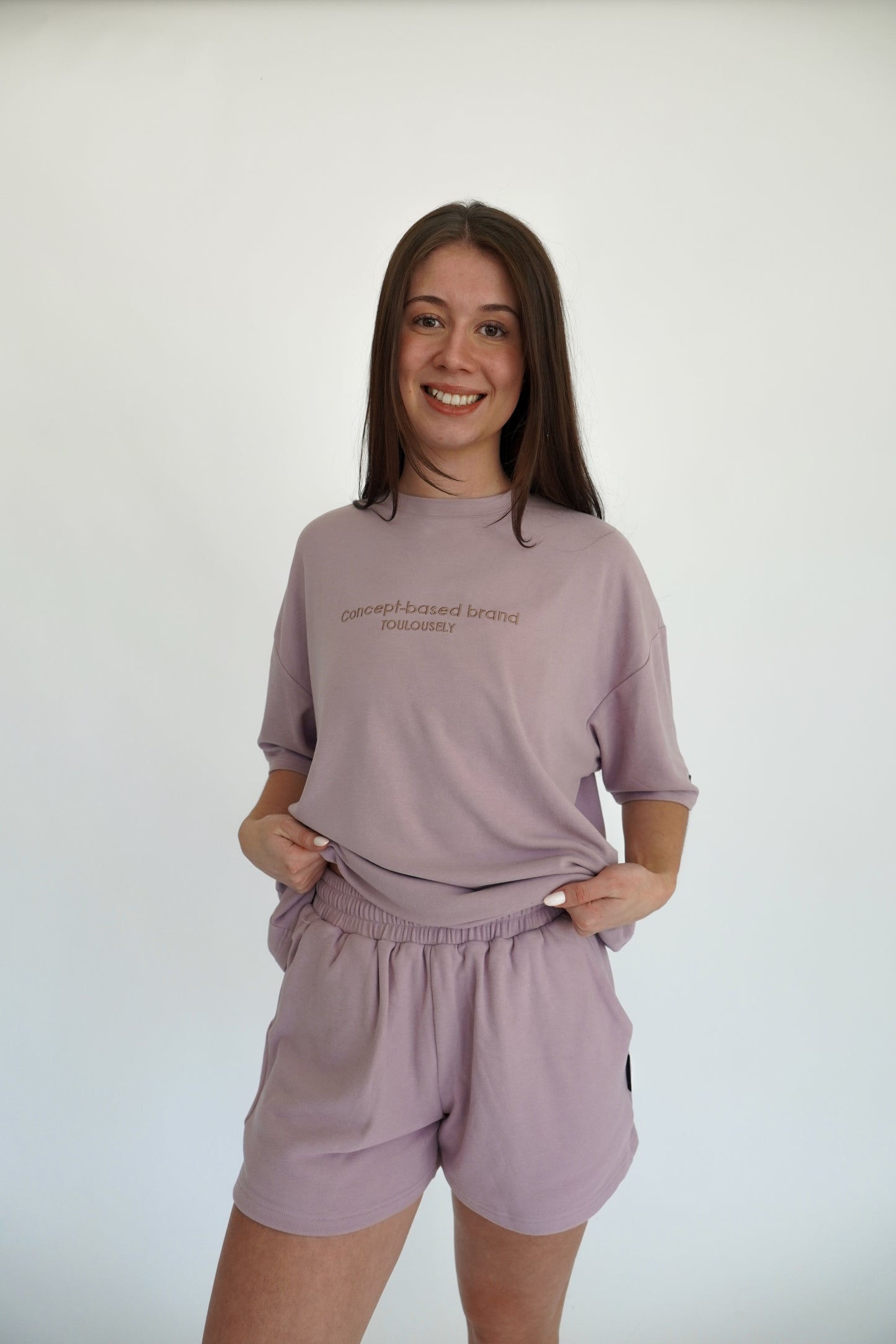 LAVANDE SHORTS DOUX- HUG