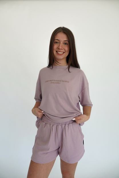 LAVANDE SHORTS DOUX- HUG