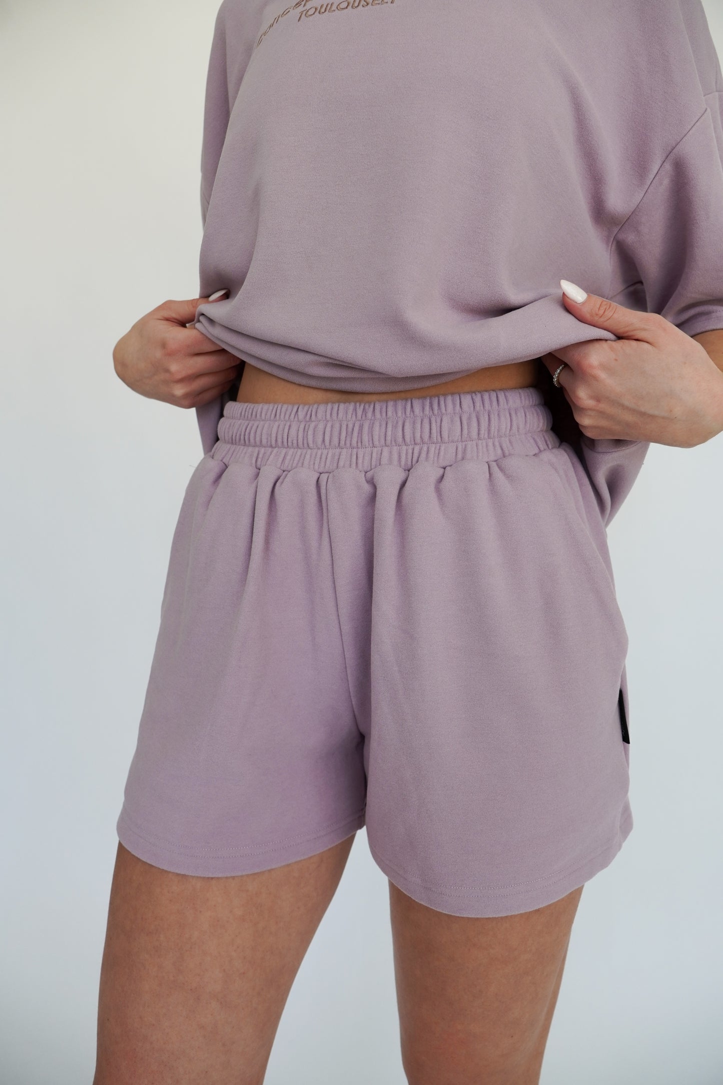 LAVANDE SHORTS DOUX- HUG