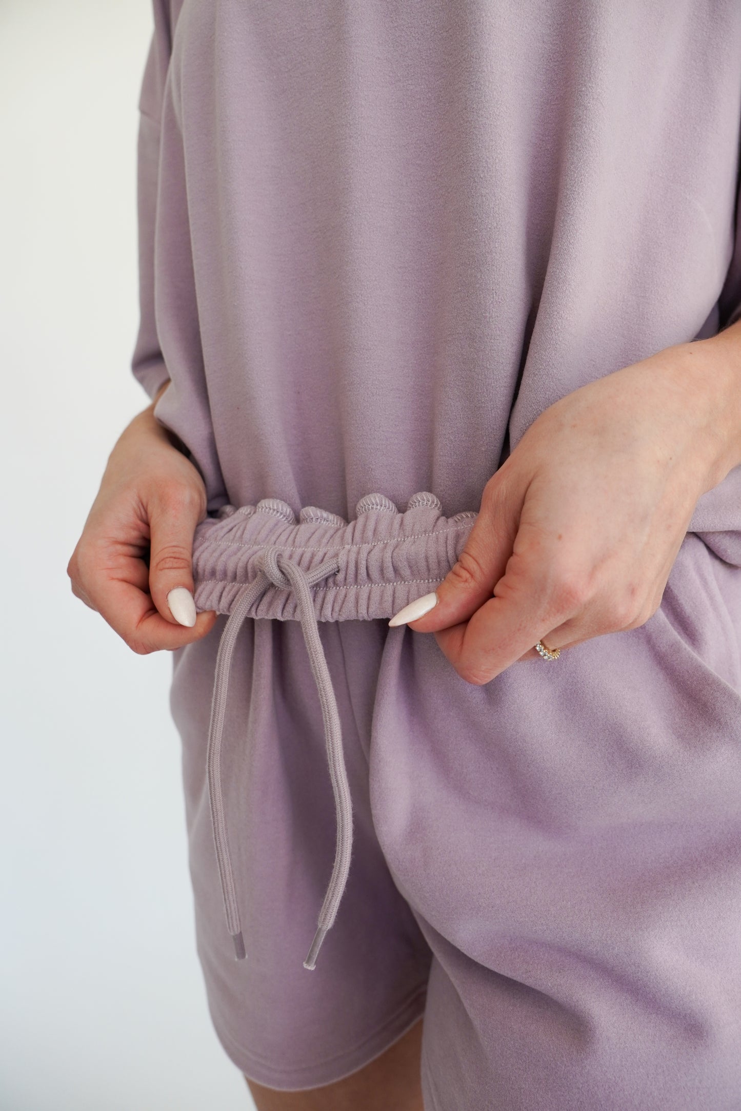 LAVANDE SHORTS DOUX- HUG