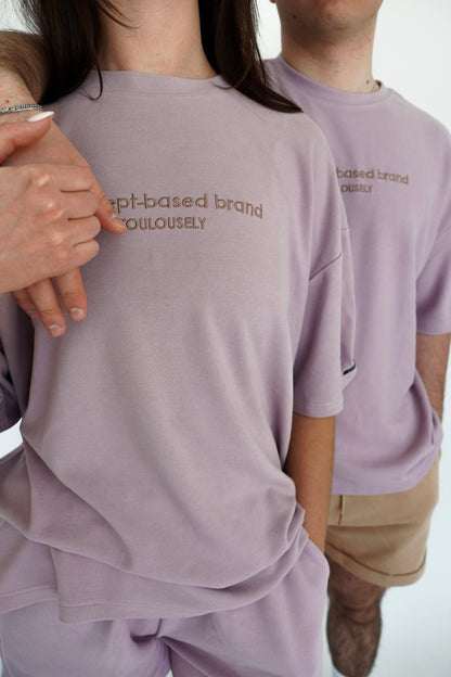 LAVANDE T-SHIRTS DOUX