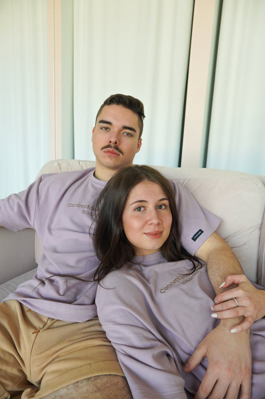 LAVENDER SOFT T-SHIRTS