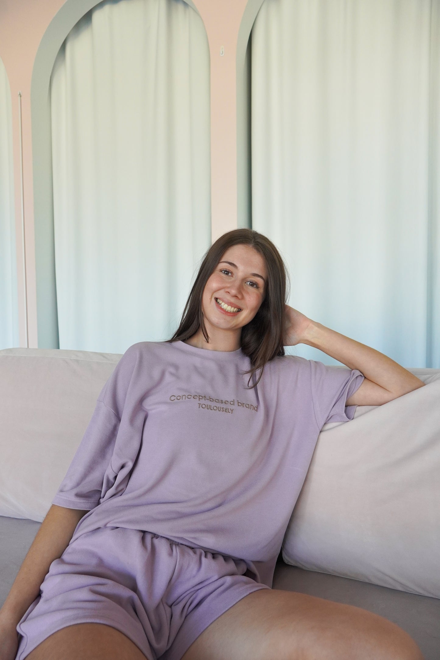 LAVANDE T-SHIRTS DOUX