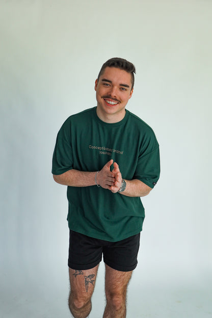 VERT FORÊT T-SHIRTS DOUX