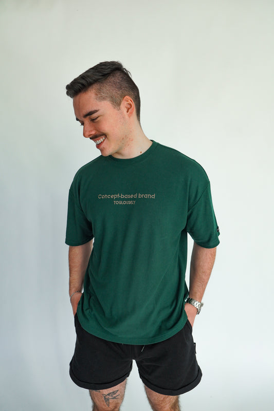 FOREST GREEN SOFT T-SHIRTS - CLASSIC