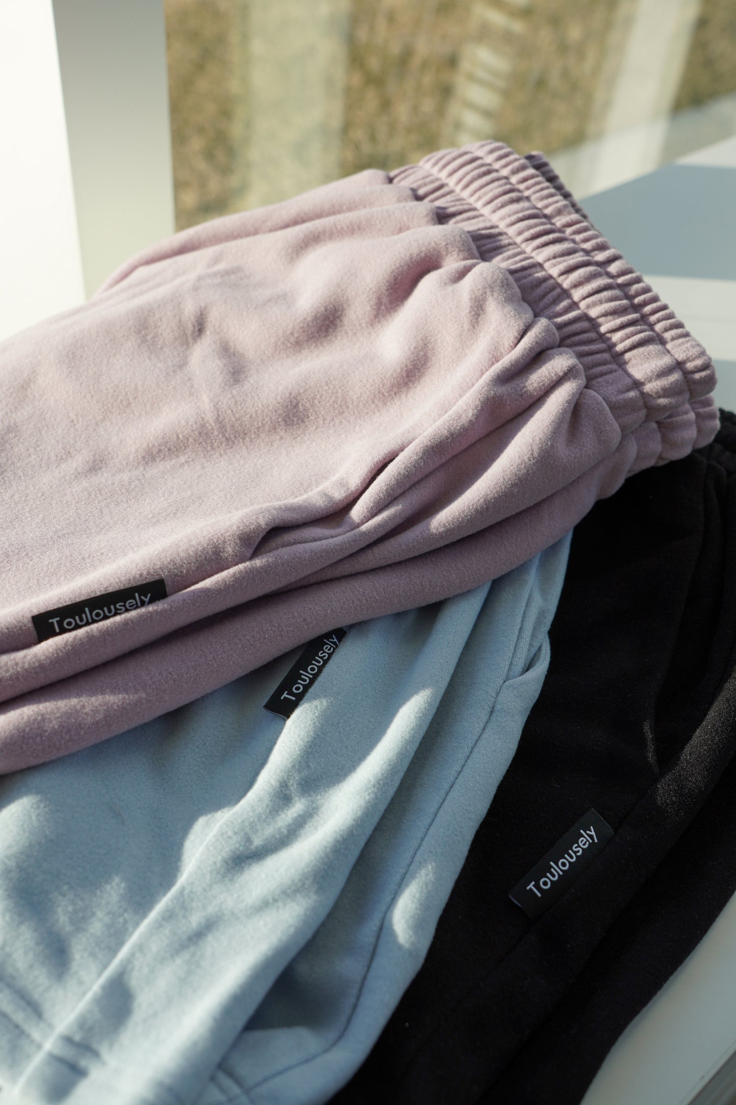 LAVANDE SHORTS DOUX- HUG