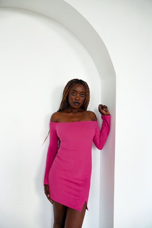 ROBES OFF-SHOULDER DOUCES