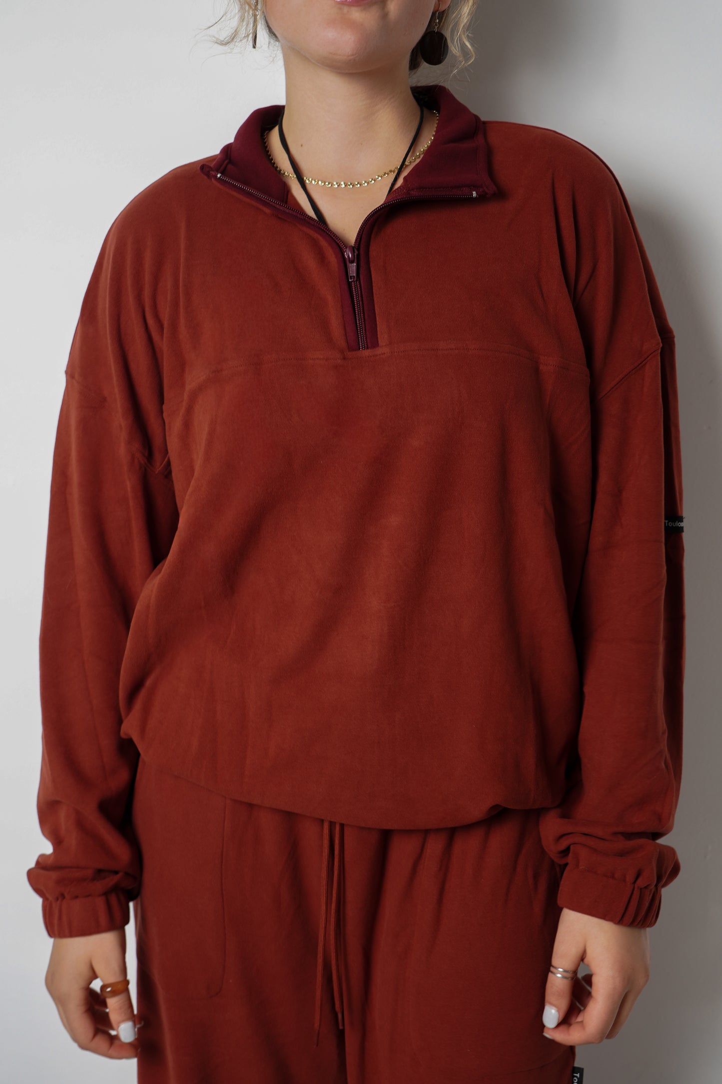 ZIP-UP DOUX