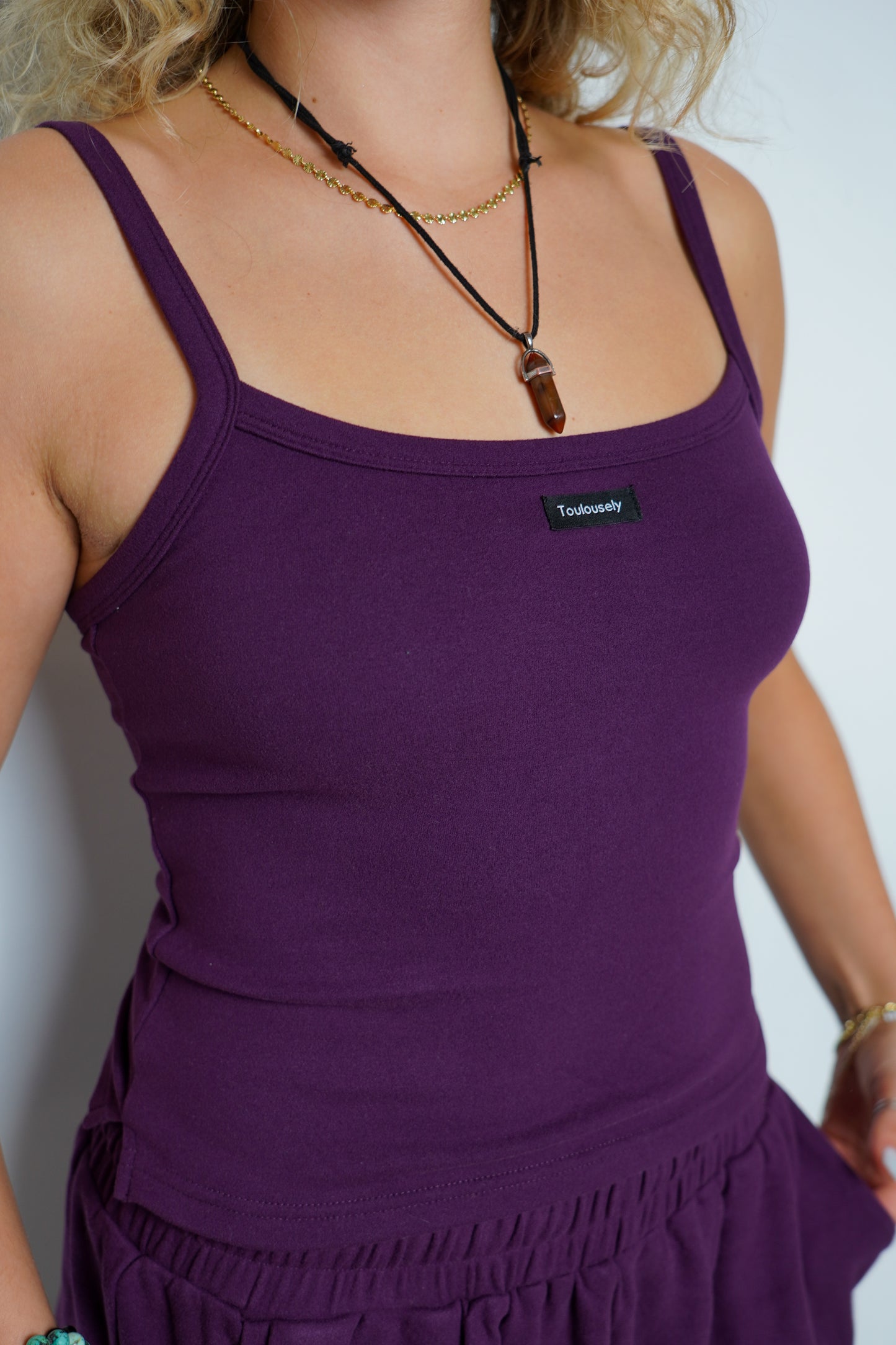 CAMISOLES LONGUES DOUCES