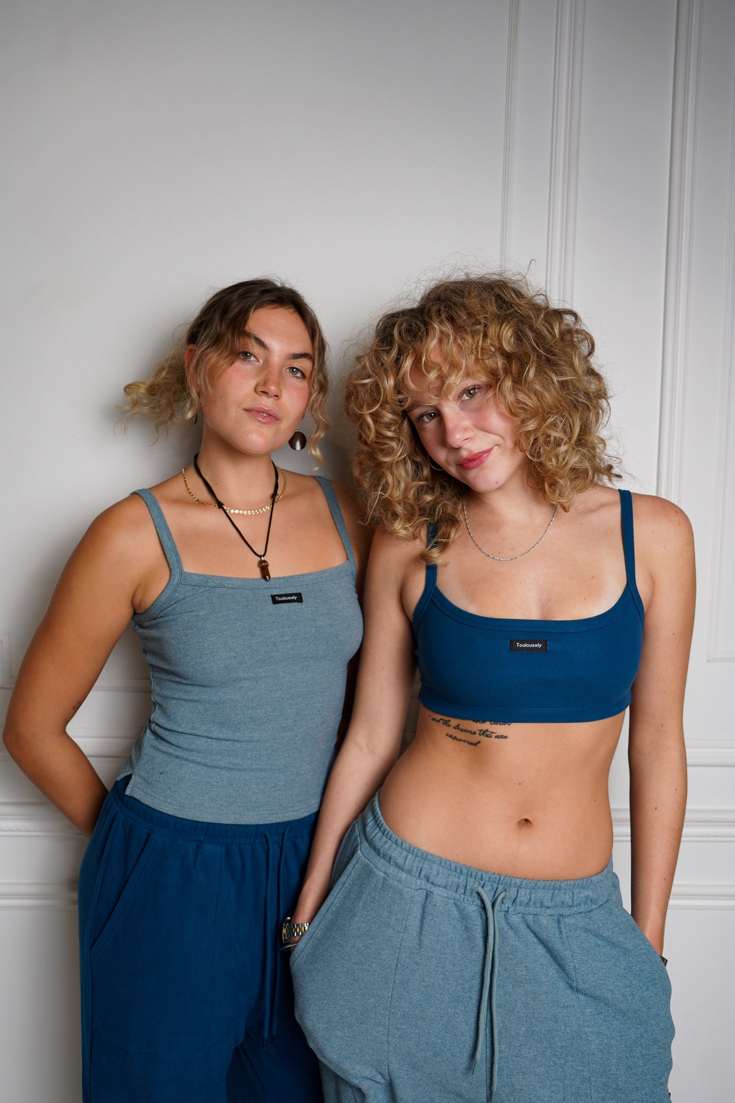 CAMISOLES LONGUES DOUCES