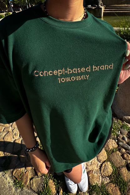 VERT FORÊT T-SHIRTS DOUX