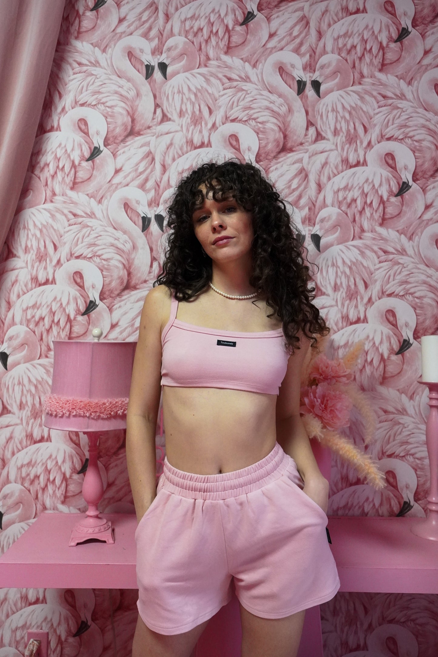 SHORT DOUX ROSE - HUG