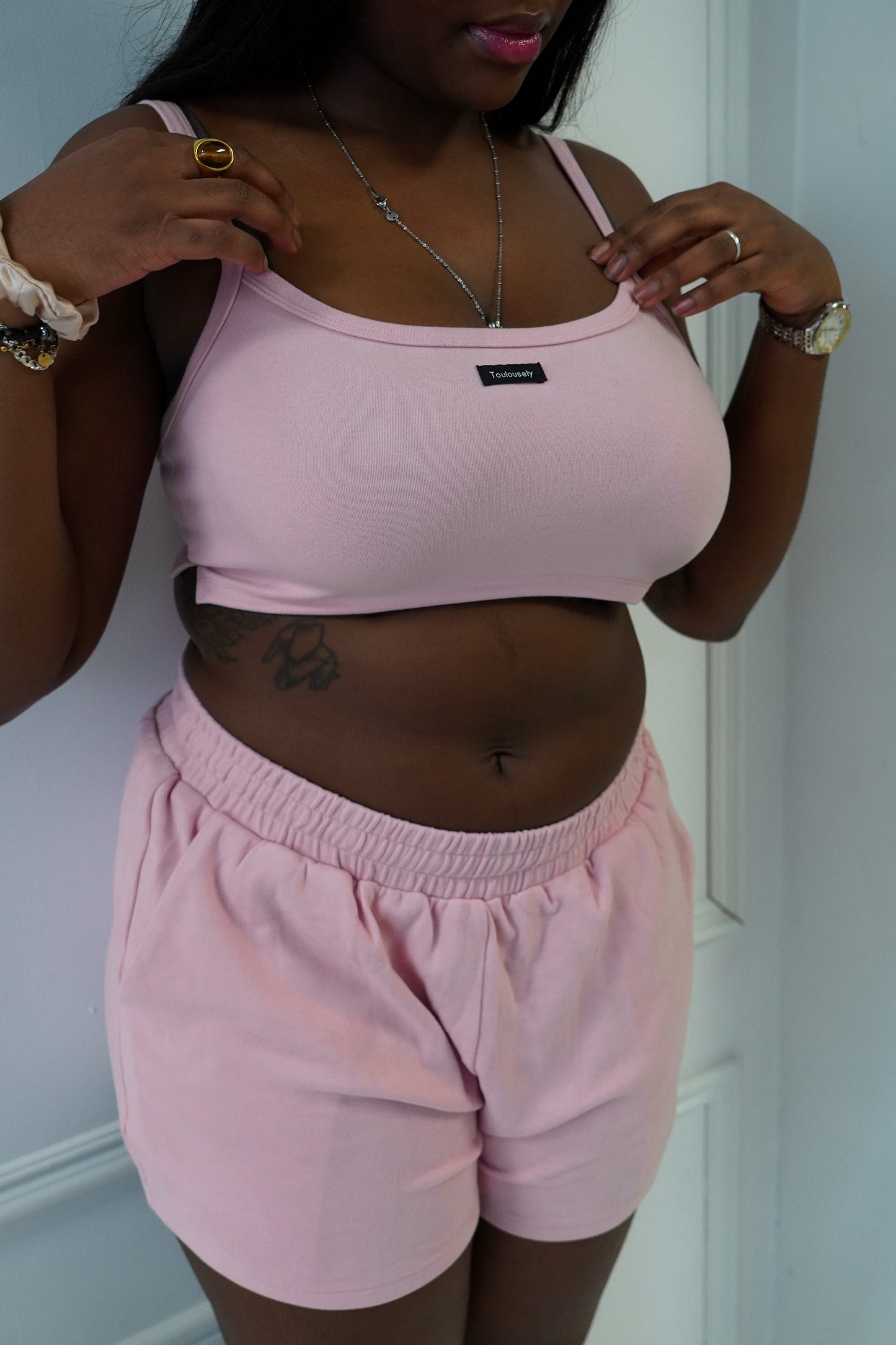 SHORT DOUX ROSE - HUG