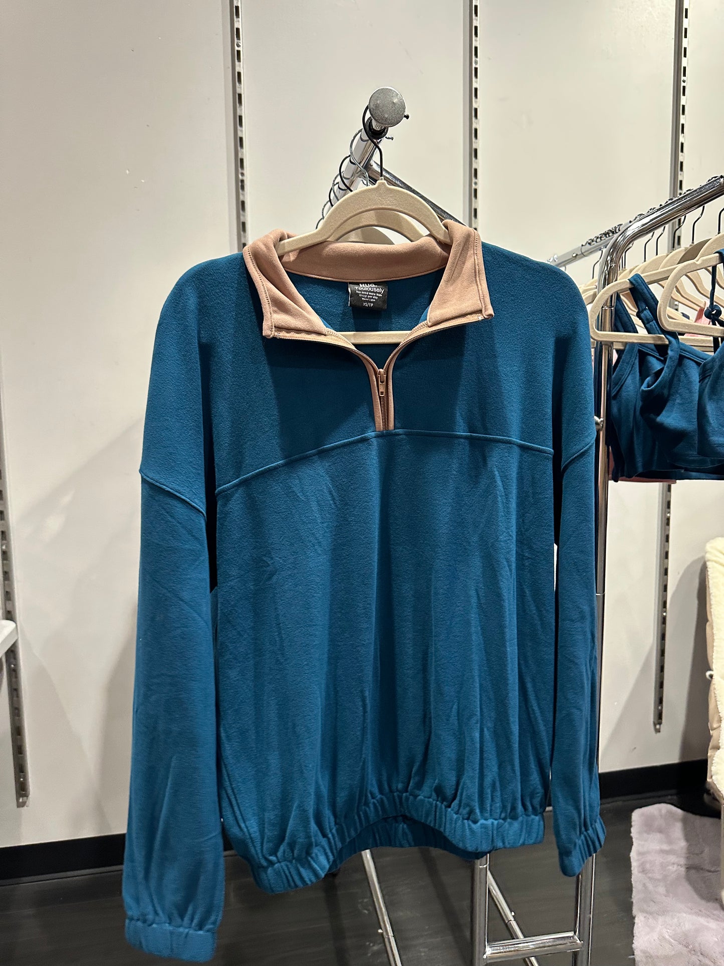 ZIP-UP DOUX SARCELLE - HUG