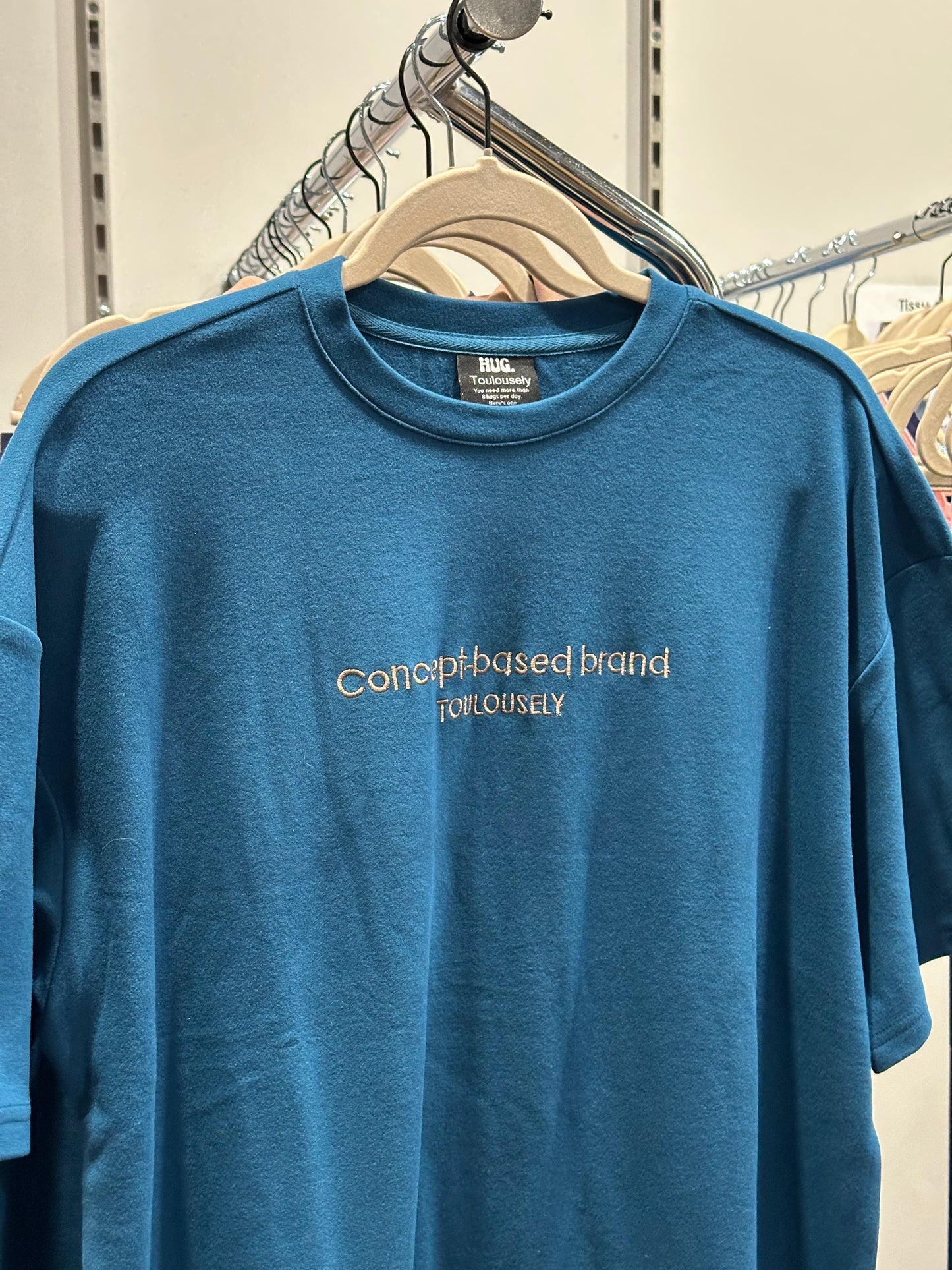 T-SHIRTS DOUX SARCELLE - HUG