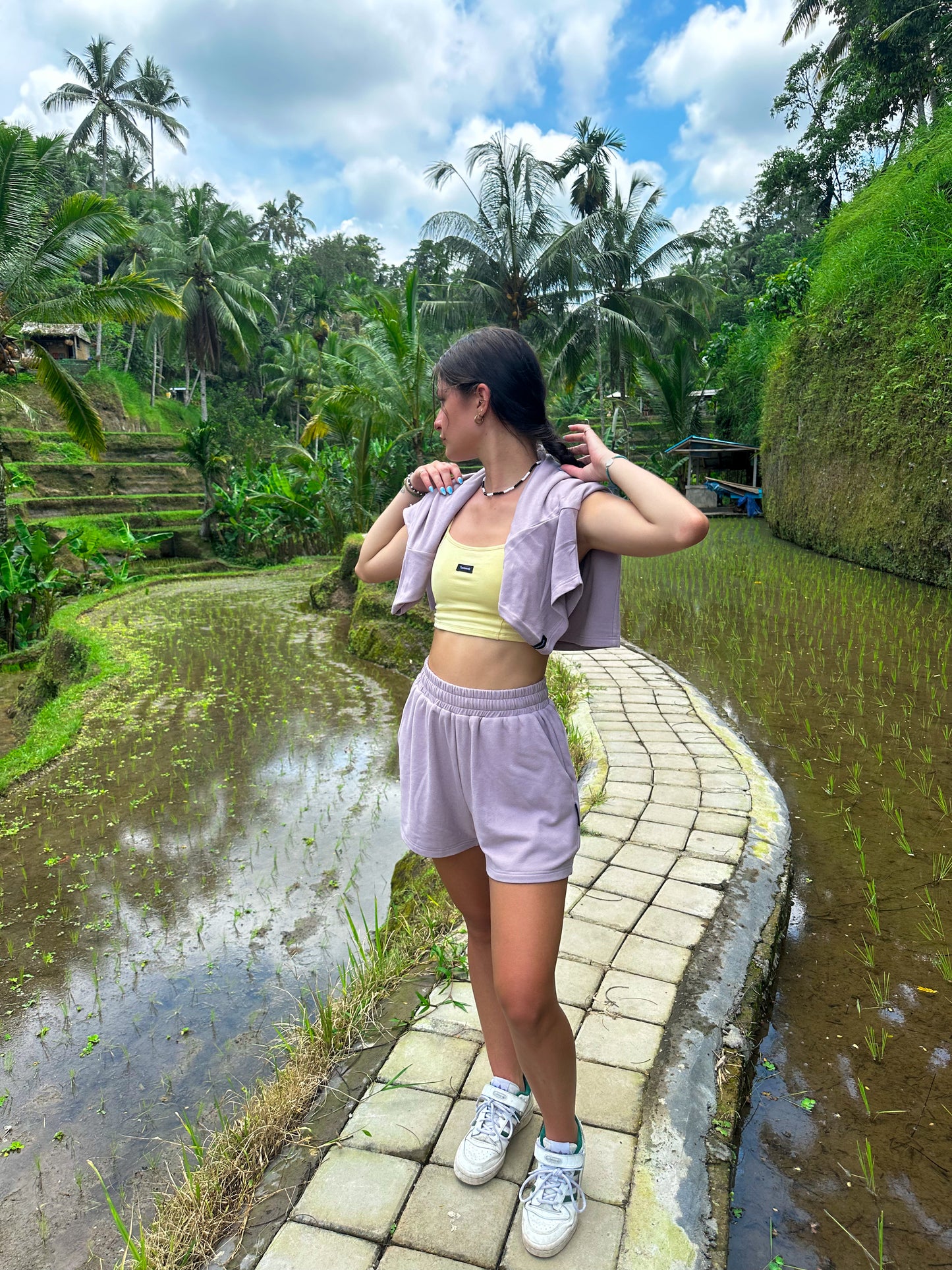LAVANDE SHORTS DOUX- HUG
