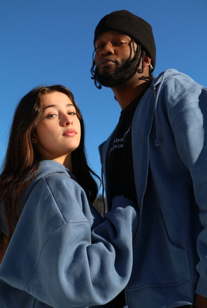 BLEU VESTE OVERSIZED - DARING