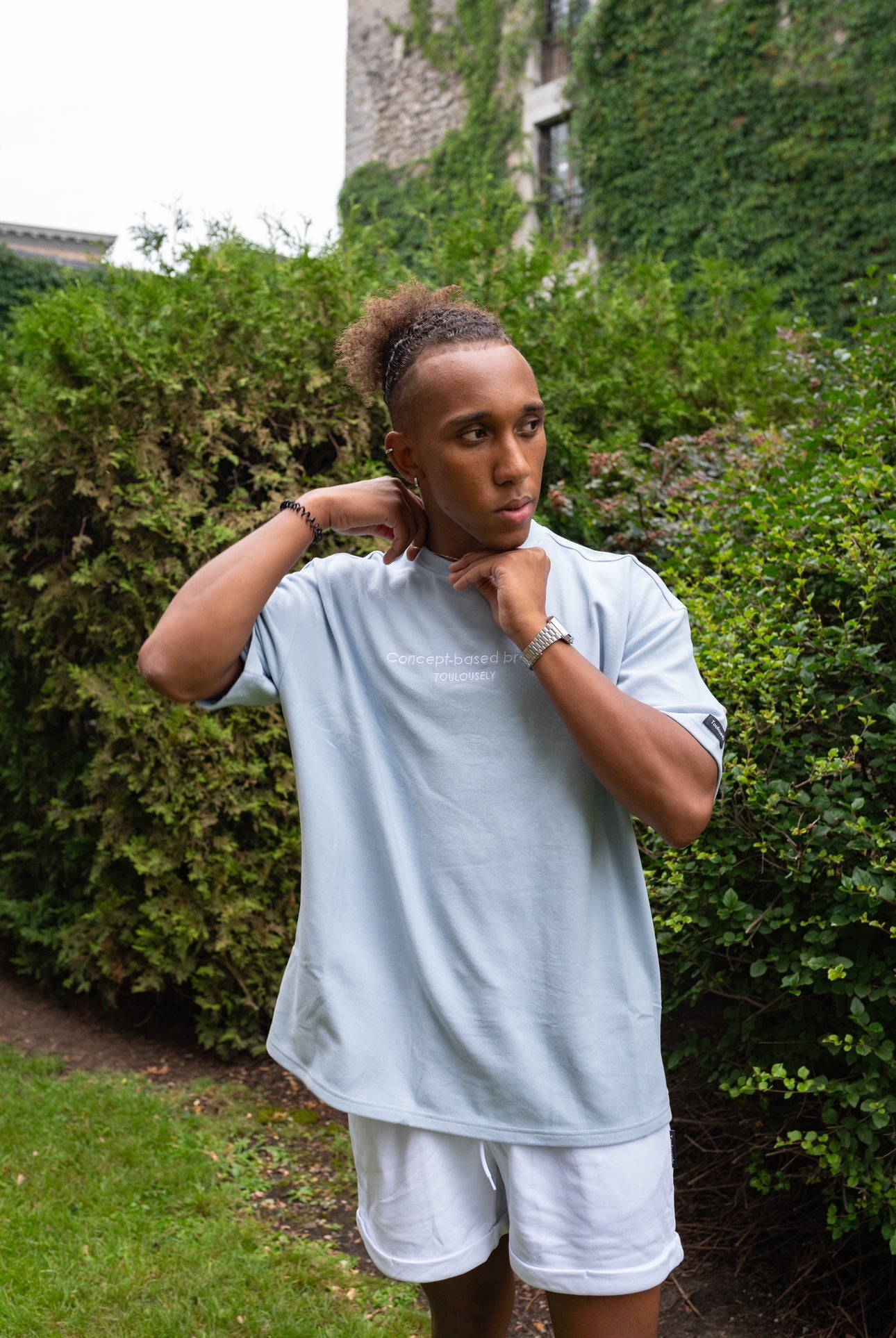 BLANC SHORTS - SIMPLICITY