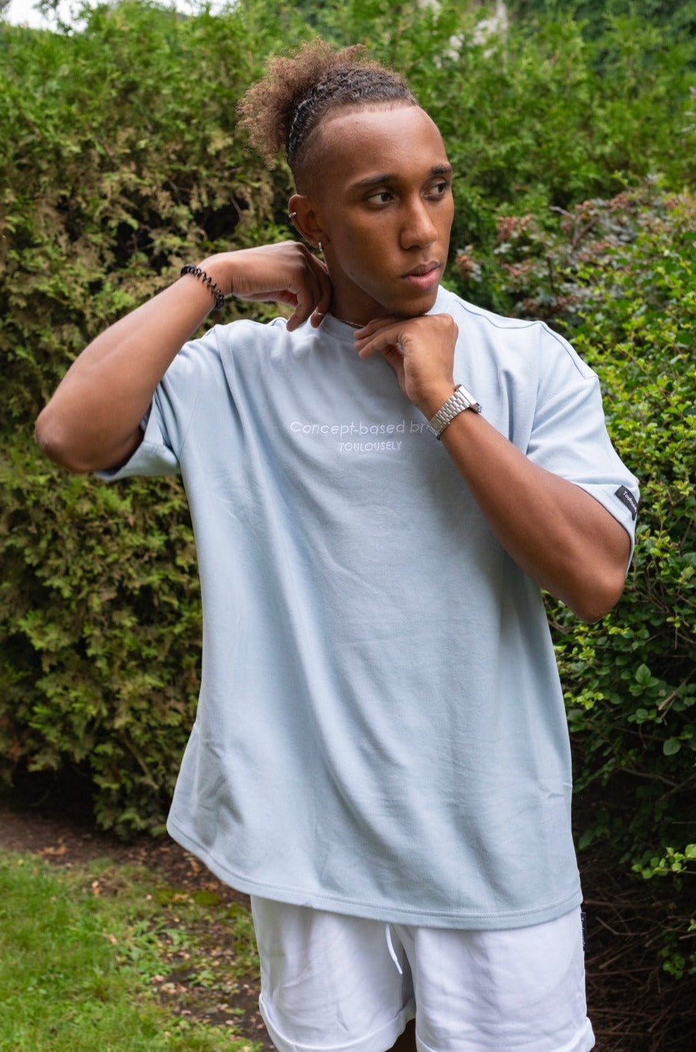 BLEU T-SHIRTS DOUX