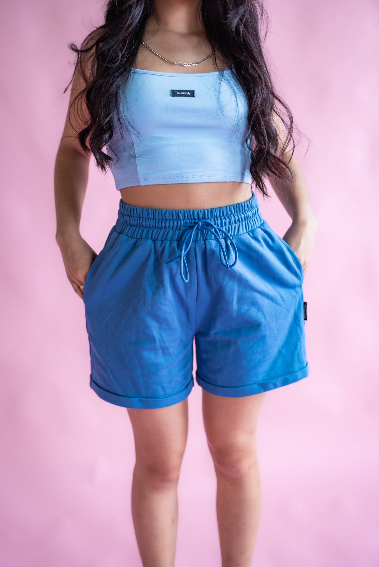 BLEU SHORTS - SIMPLICITY