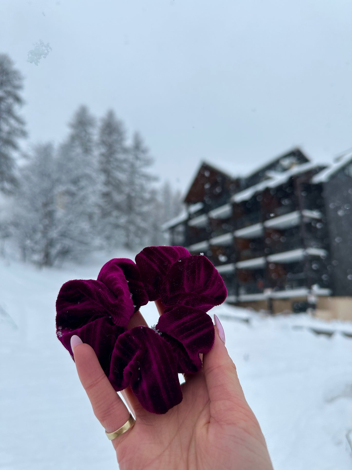 SCRUNCHIES MAGENTA - COUSUS PAR CHLOÉ