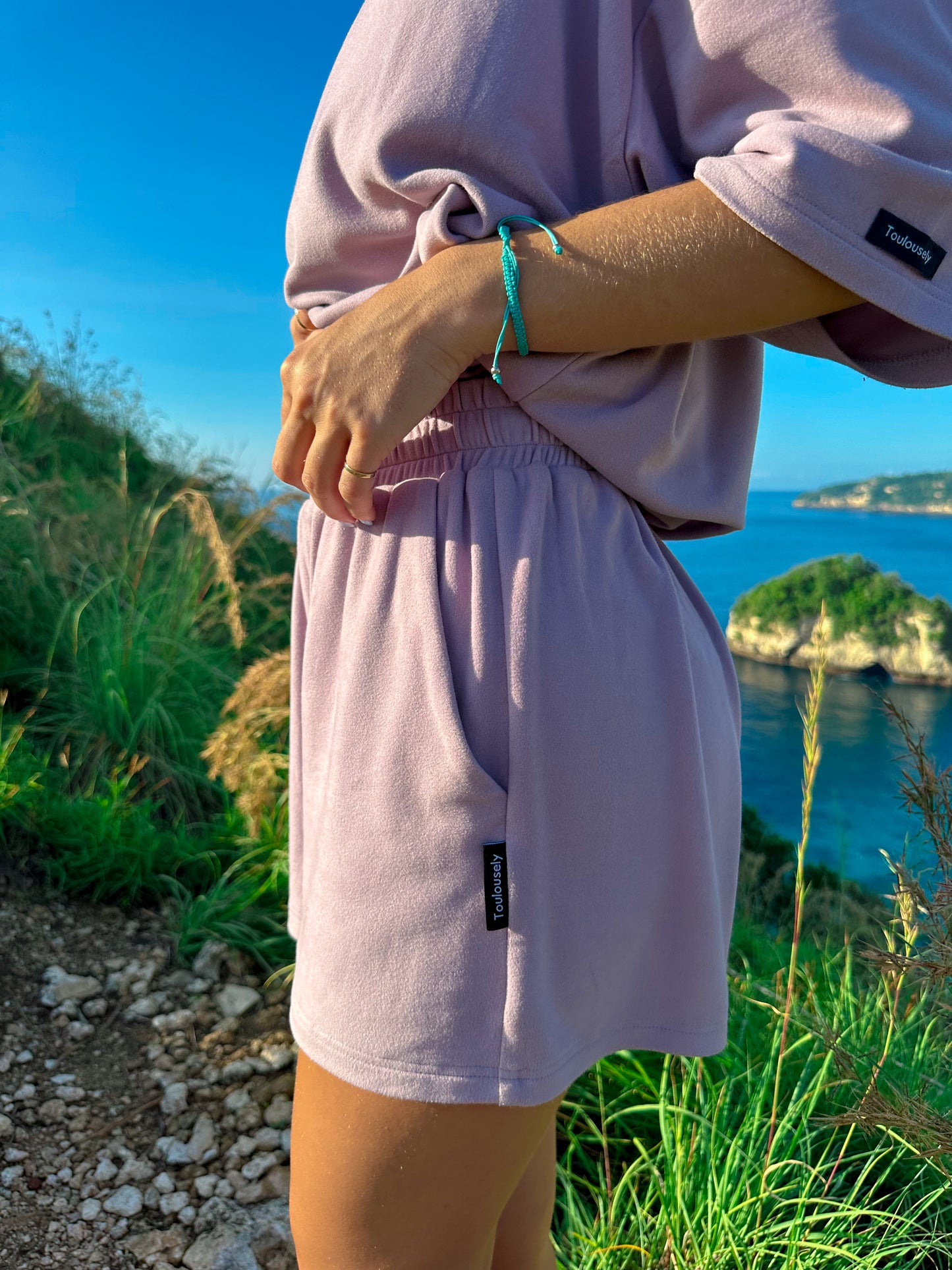 LAVANDE SHORTS DOUX- HUG