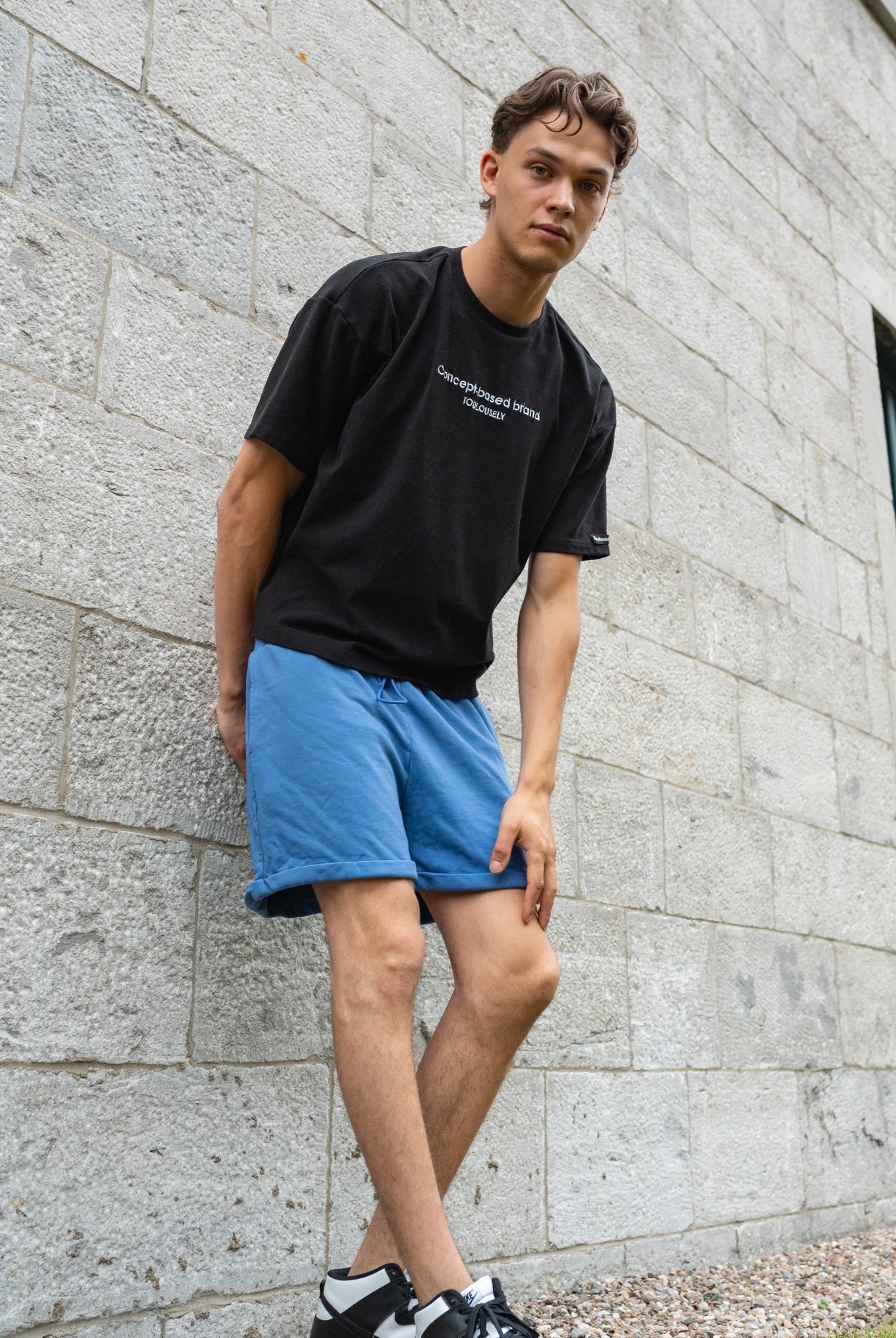 BLEU SHORTS - SIMPLICITY