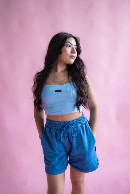 BLEU BÉBÉ CAMI CROP TOP