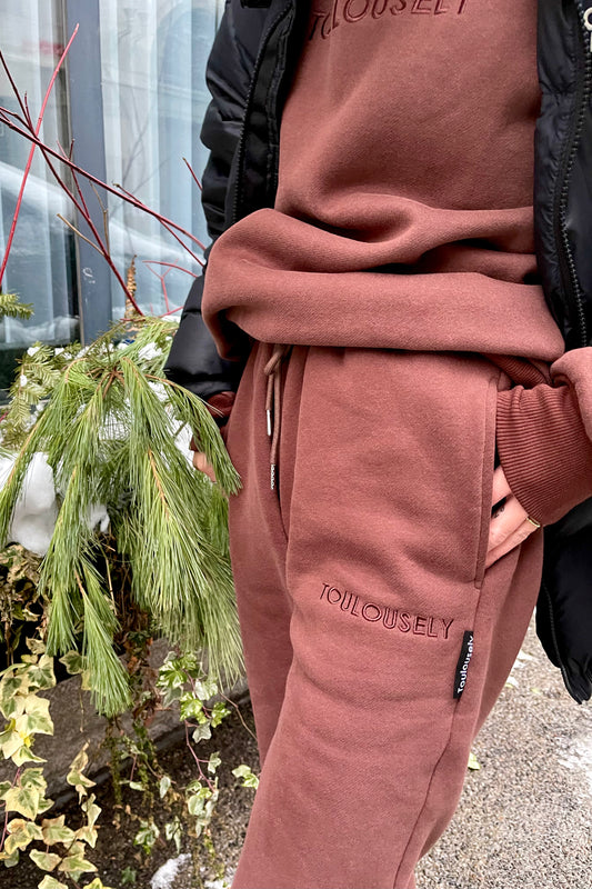 BROWN JOGGERS